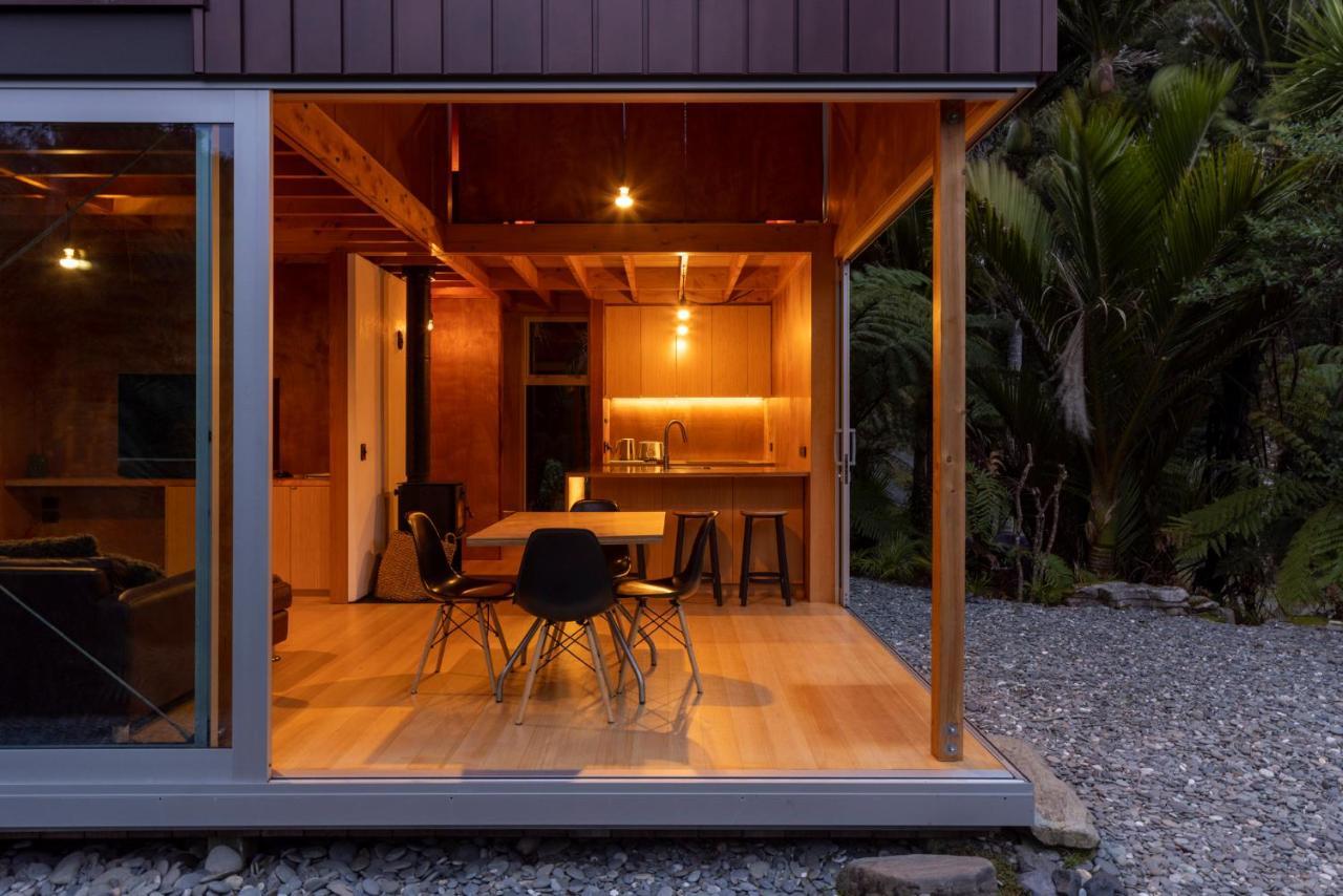 Punakaiki Forest Retreat Экстерьер фото