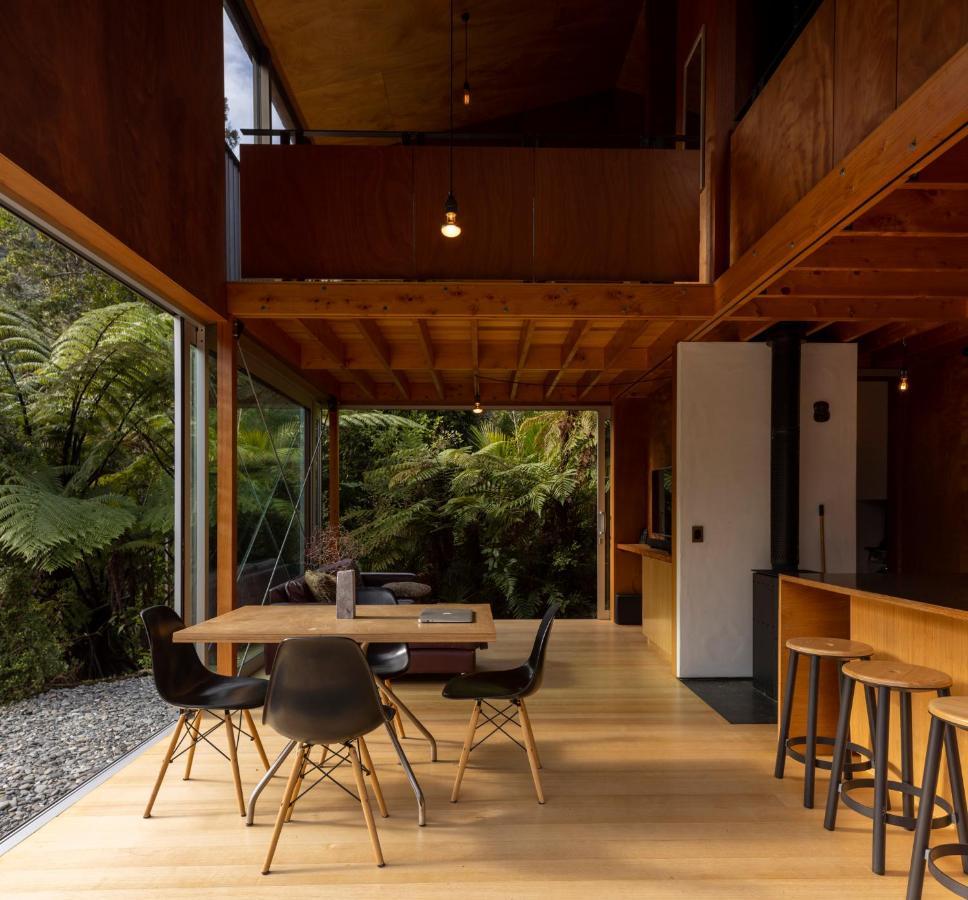 Punakaiki Forest Retreat Экстерьер фото