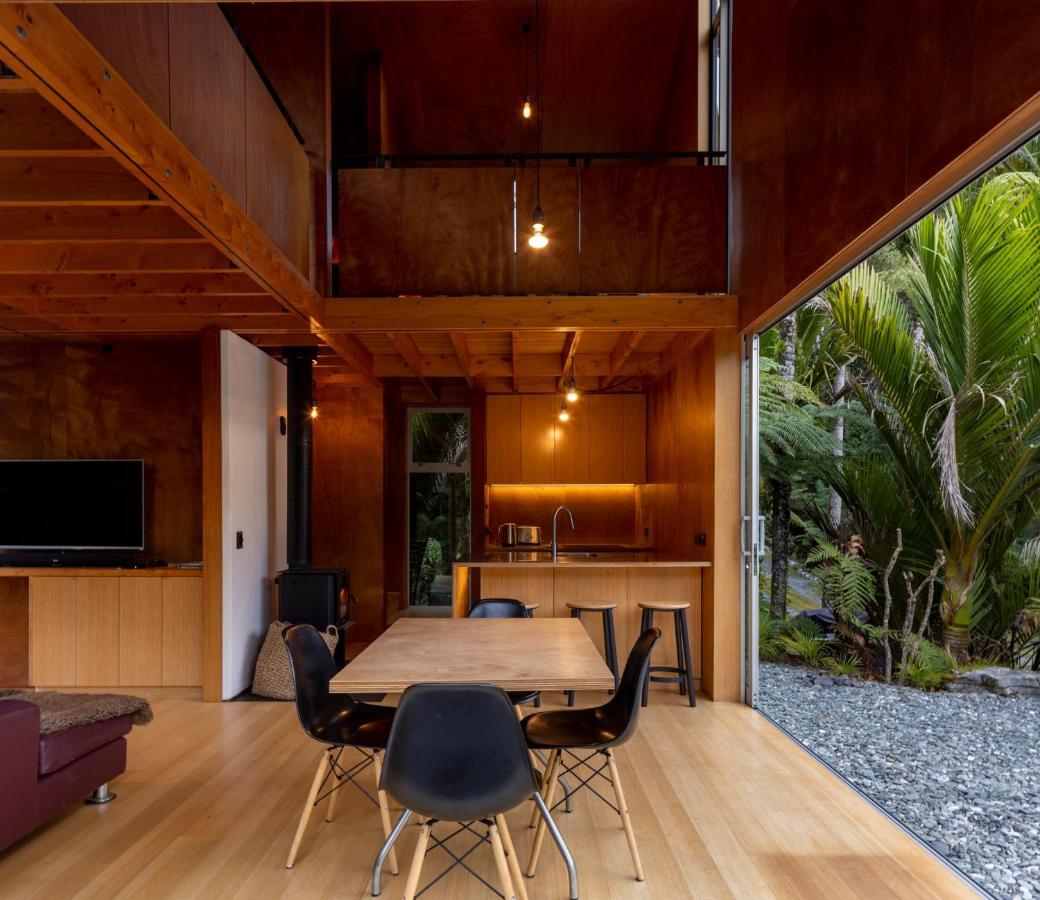 Punakaiki Forest Retreat Экстерьер фото