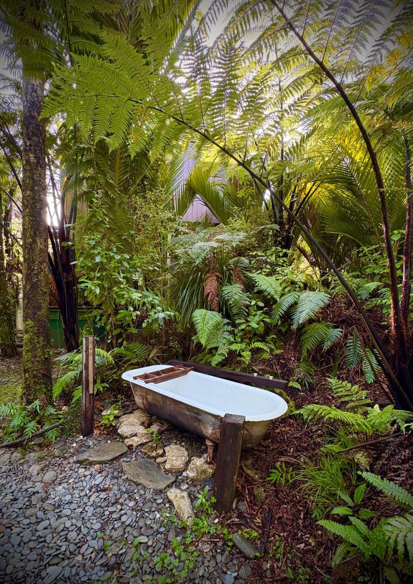 Punakaiki Forest Retreat Экстерьер фото