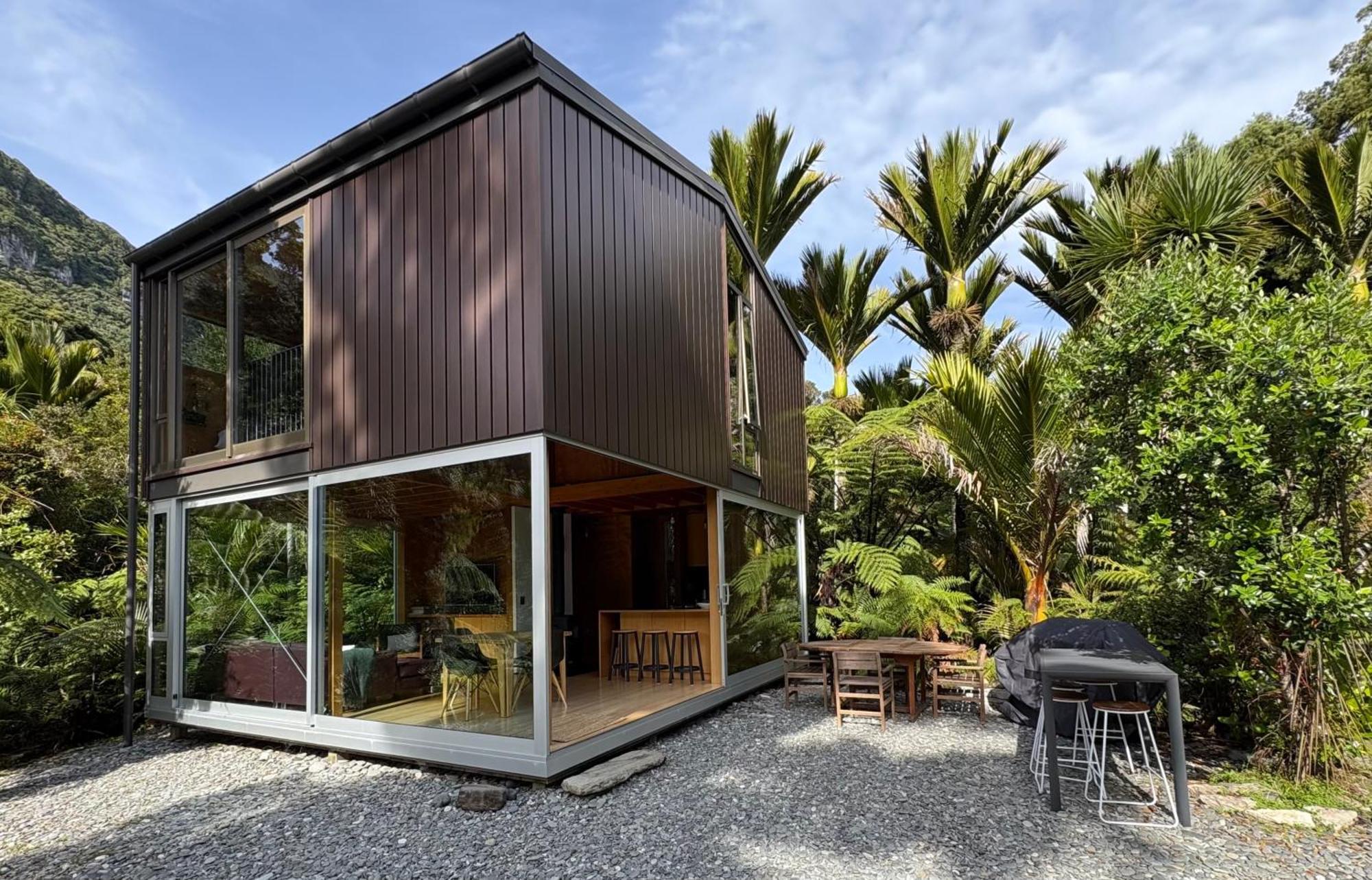 Punakaiki Forest Retreat Экстерьер фото