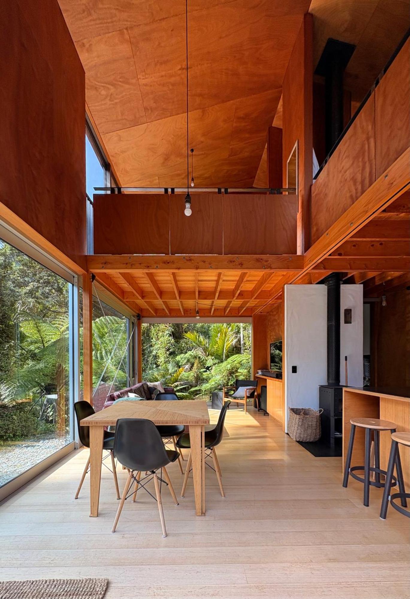 Punakaiki Forest Retreat Экстерьер фото