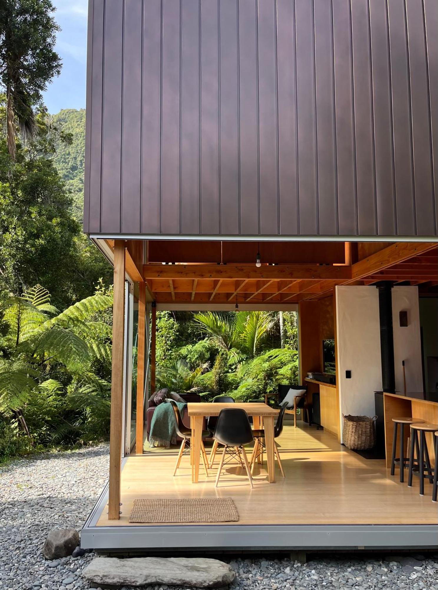 Punakaiki Forest Retreat Экстерьер фото